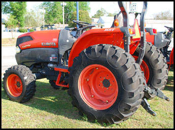 KUBOTA L4740 CZĘŚCI DO SILNIKA